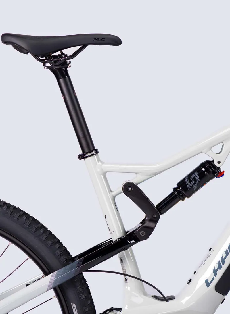 Lapierre Overvolt TR 3.5 Electric Mountain Bike in Grey-6